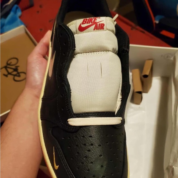 Ds Jordan 1 nigel sylvester size 10 - Picture 3 of 6